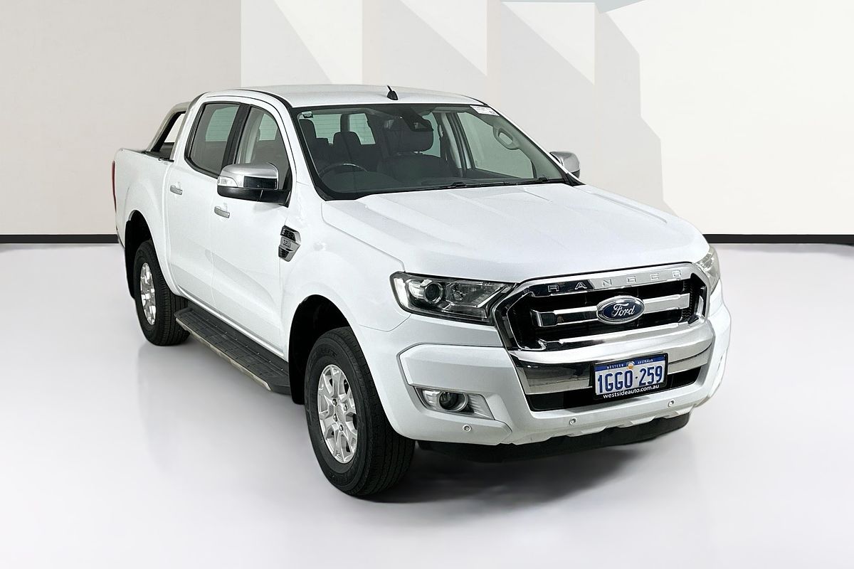 2017 Ford RANGER XLT 3.2 (4x4) PX MKII MY17 4X4 3.2L