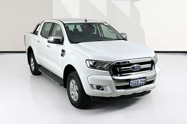 2017 Ford RANGER XLT 3.2 (4x4) PX MKII MY17 4X4 3.2L