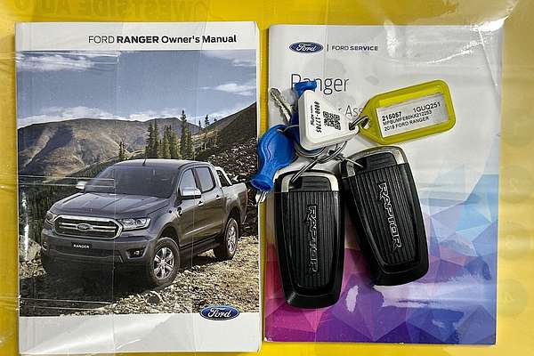 2019 Ford RANGER RAPTOR 2.0 (4x4) PX MKIII MY19 4X4 2.0L