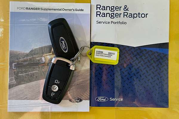 2023 Ford RANGER WILDTRAK 3.0 (4x4) PY MY23.5 4X4 3.0L