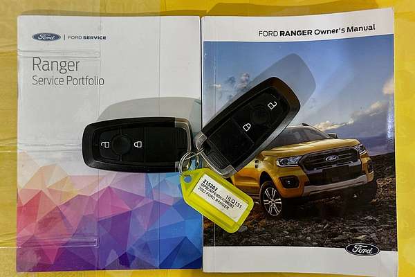 2022 Ford RANGER RAPTOR X 2.0 (4x4) PX MKIII MY21.75 4X4 2.0L
