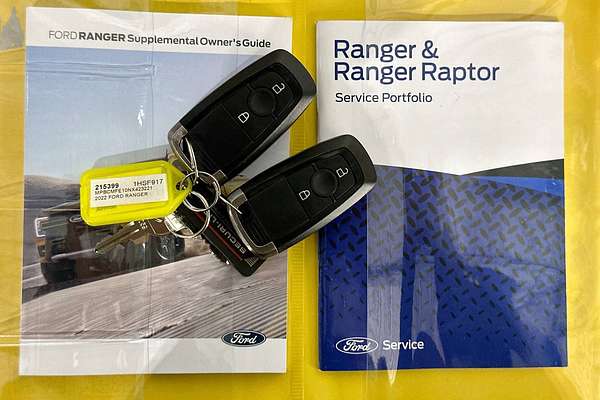 2022 Ford RANGER RAPTOR 3.0 (4x4) PY MY22 4X4 3.0L
