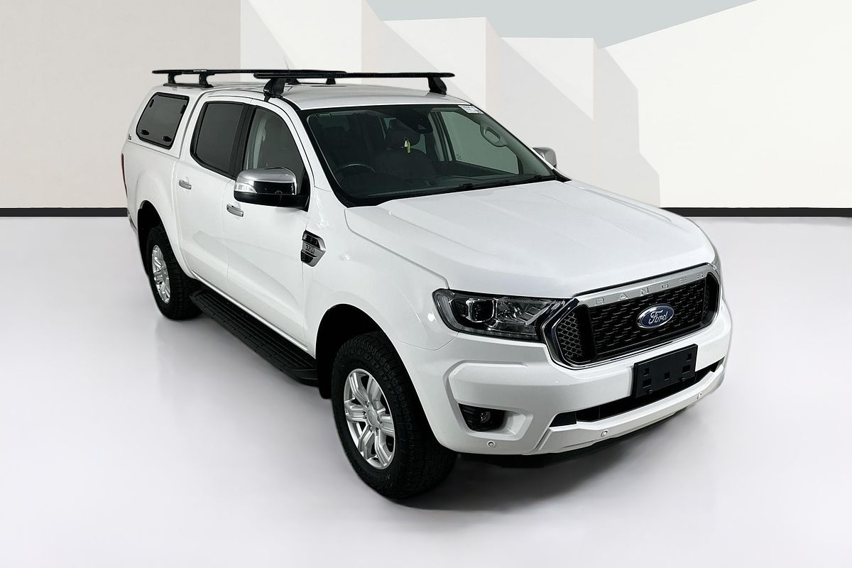 2022 Ford RANGER XLT 3.2 (4x4) PX MKIII MY21.75 4X4 3.2L