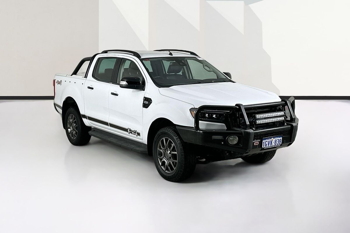2017 Ford RANGER XLT 3.2 (4x4) PX MKII MY17 4X4 3.2L