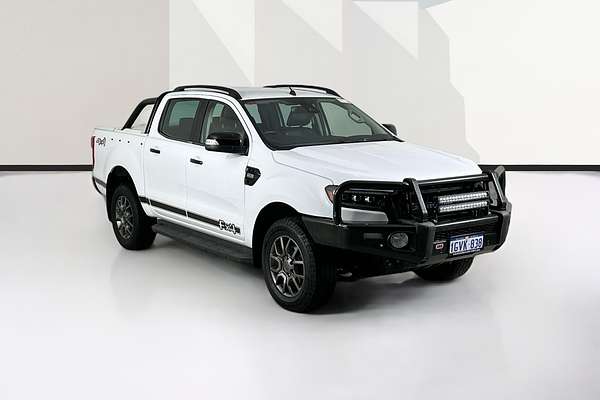 2017 Ford RANGER XLT 3.2 (4x4) PX MKII MY17 4X4 3.2L
