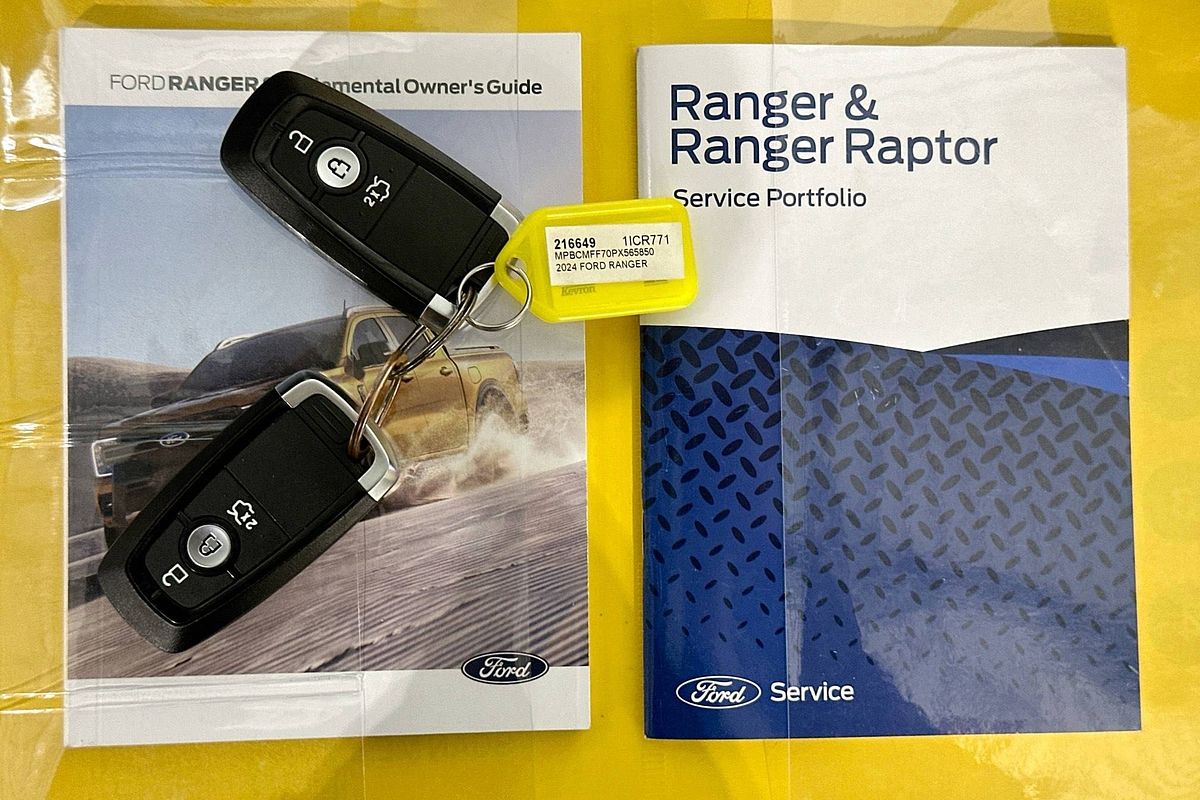 2024 Ford RANGER WILDTRAK 3.0 (4x4) PY MY24 4X4 3.0L