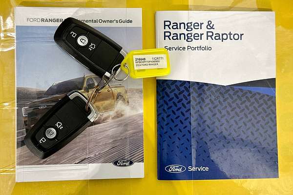 2024 Ford RANGER WILDTRAK 3.0 (4x4) PY MY24 4X4 3.0L