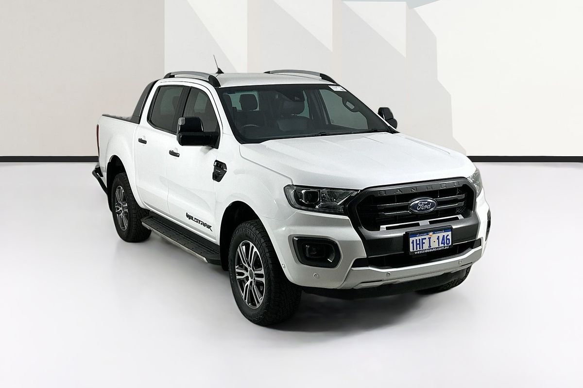 2021 Ford RANGER WILDTRAK 2.0 (4x4) PX MKIII MY21.25 4X4 2.0L