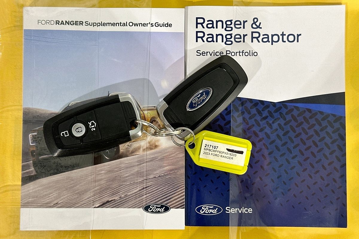 2023 Ford RANGER WILDTRAK 2.0 (4x4) PY MY23.5 4X4 2.0L