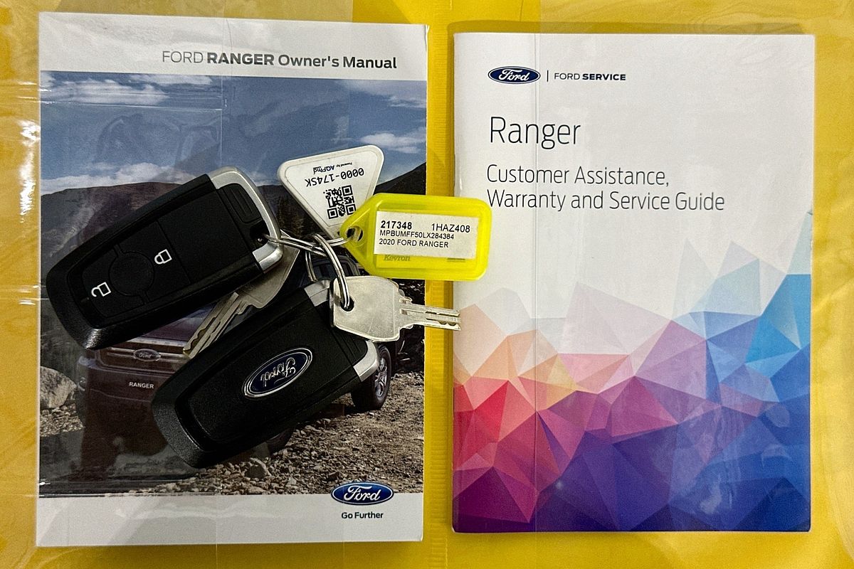 2020 Ford RANGER XLT 3.2 (4x4) PX MKIII MY20.25 4X4 3.2L