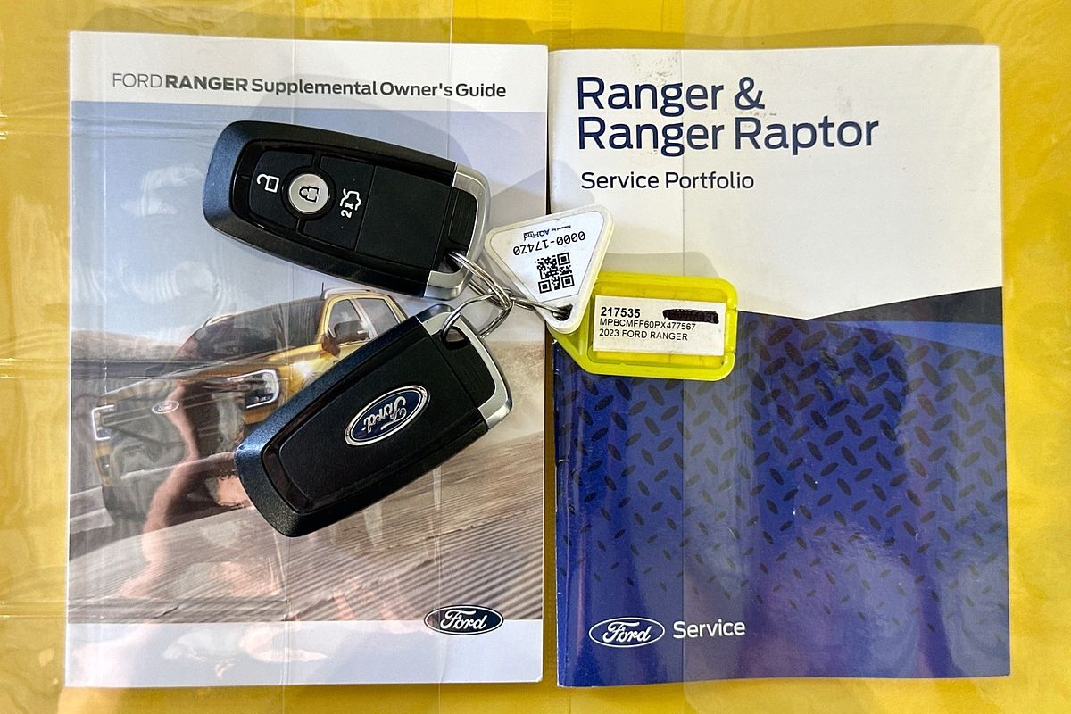 2023 Ford RANGER WILDTRAK 2.0 (4x4) PY MY22 4X4 2.0L