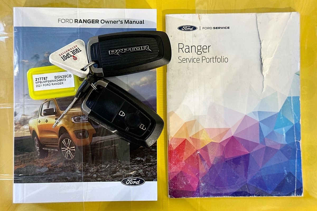 2021 Ford RANGER RAPTOR X 2.0 (4x4) PX MKIII MY21.75 4X4 2.0L