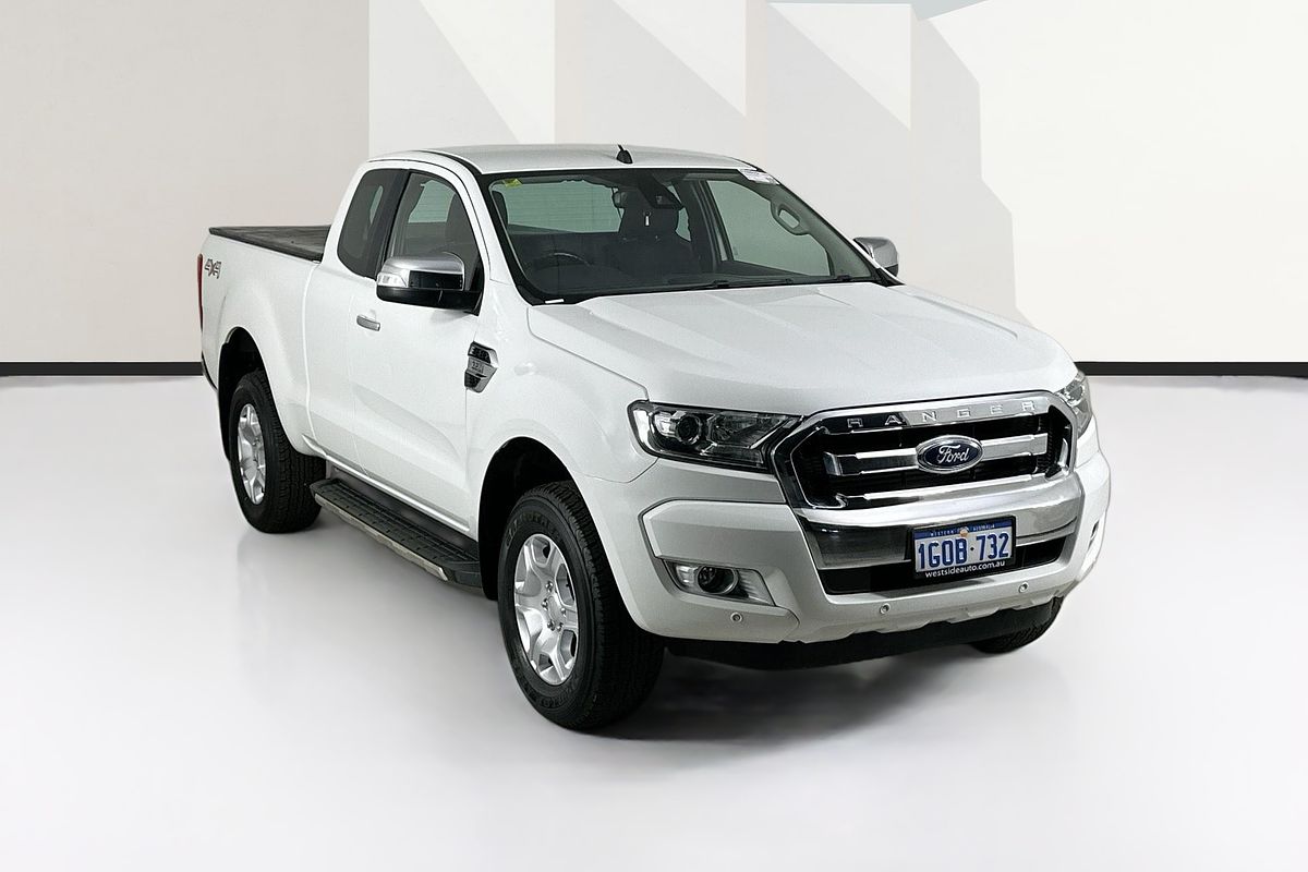 2018 Ford RANGER XLT 3.2 (4x4) PX MKII MY18 4X4 3.2L
