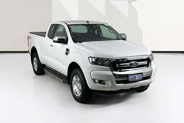 2018 Ford RANGER XLT 3.2 (4x4) PX MKII MY18 4X4 3.2L