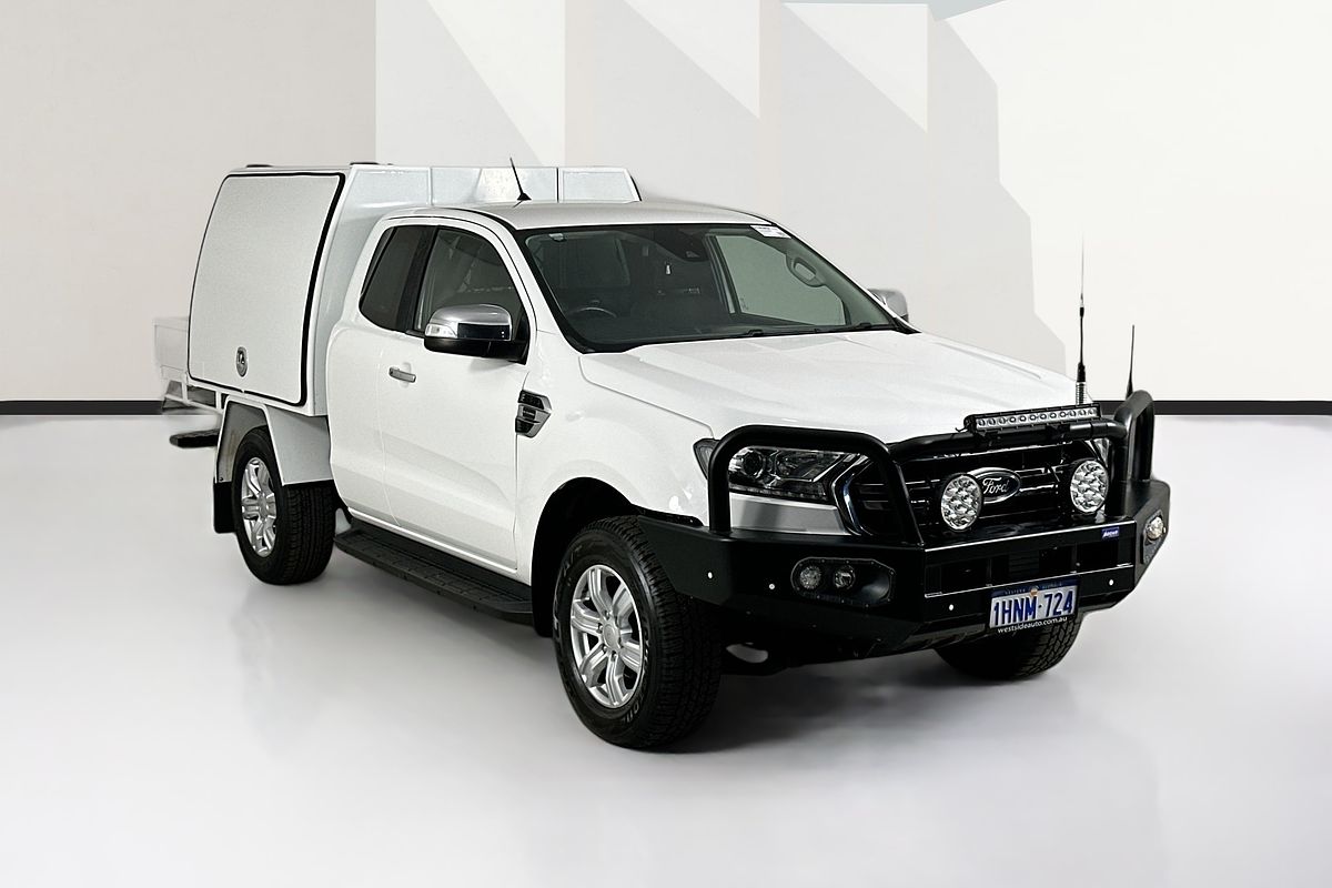 2019 Ford RANGER XLT 3.2 (4x4) PX MKIII MY19 4X4 3.2L