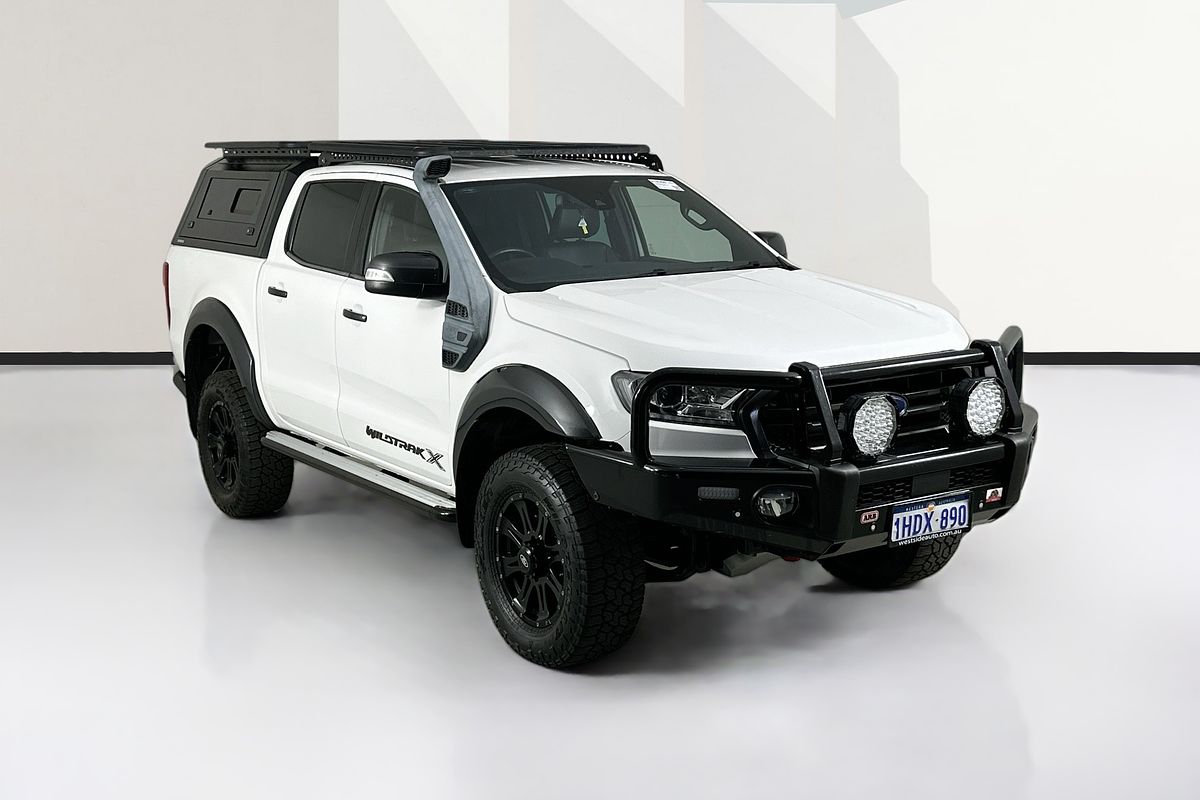 2020 Ford RANGER WILDTRAK X (4x4) PX MKIII MY20.75 4X4 3.2L