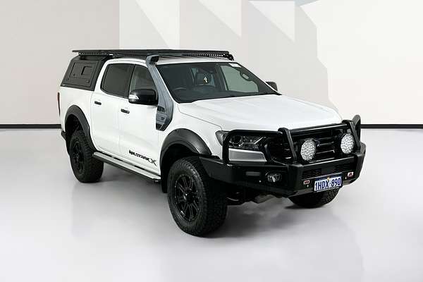2020 Ford RANGER WILDTRAK X (4x4) PX MKIII MY20.75 4X4 3.2L