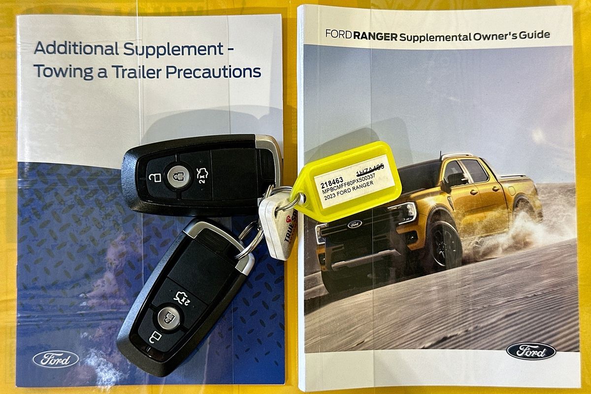 2023 Ford RANGER WILDTRAK 2.0 (4x4) PY MY23.5 4X4 2.0L