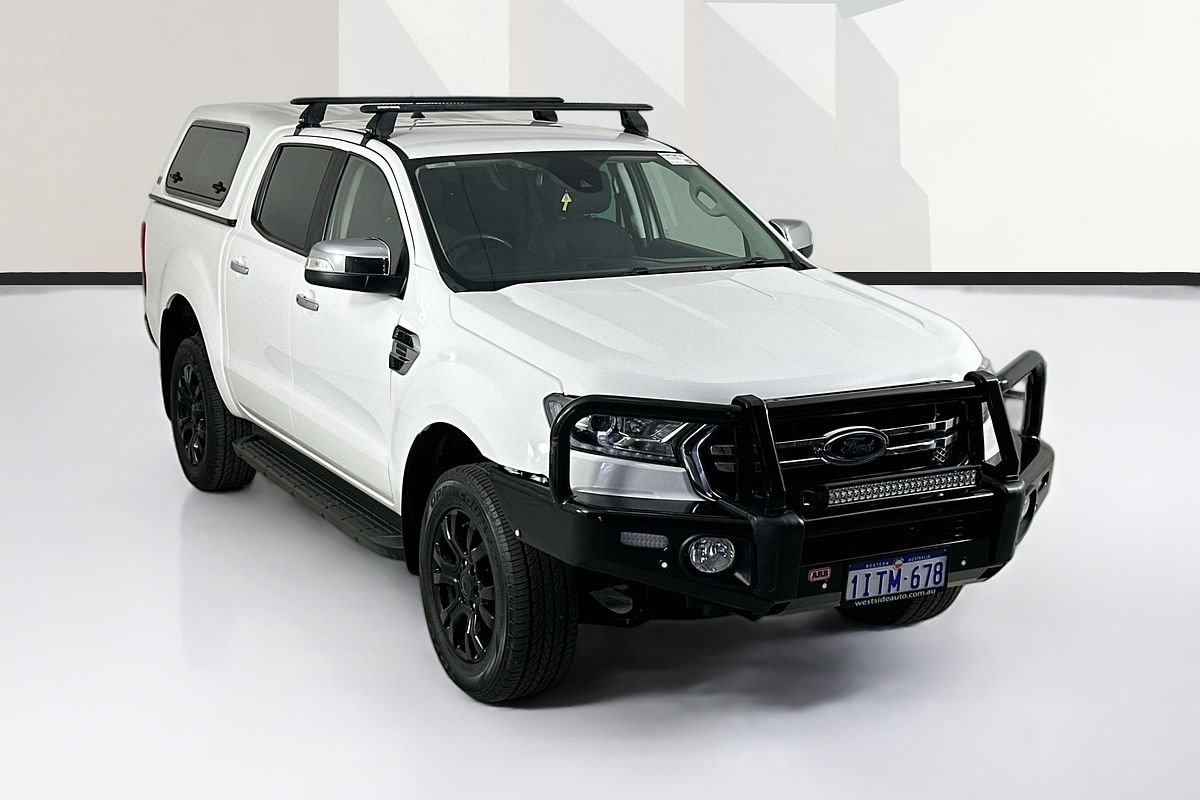 2019 Ford RANGER XLT 2.0 (4x4) PX MKIII MY19 4X4 2.0L