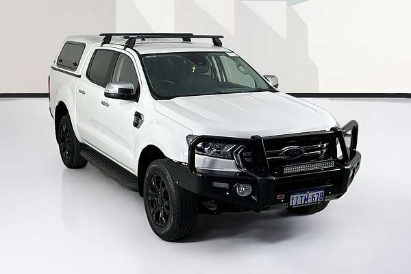 2019 Ford RANGER XLT 2.0 (4x4) PX MKIII MY19 4X4 2.0L