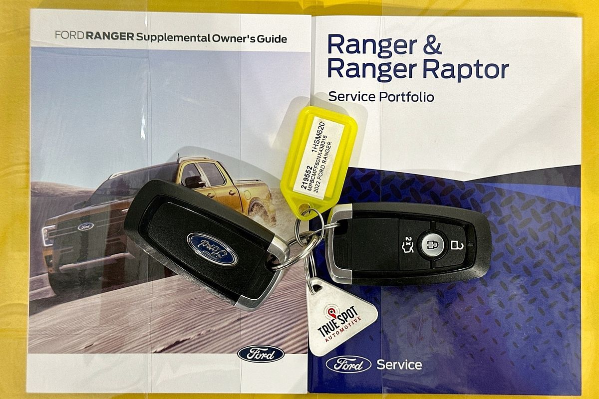 2022 Ford RANGER WILDTRAK 2.0 (4x4) PX MKIII MY21.75 4X4 2.0L