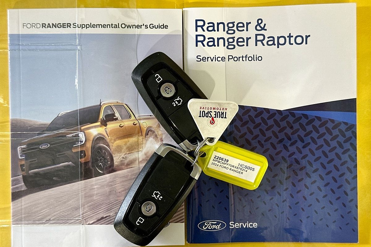 2024 Ford RANGER WILDTRAK 3.0 (4x4) PY MY24 4X4 3.0L