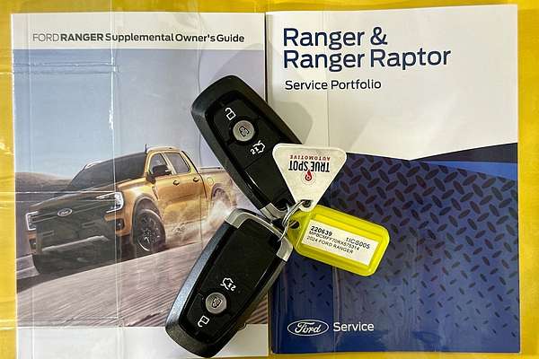 2024 Ford RANGER WILDTRAK 3.0 (4x4) PY MY24 4X4 3.0L