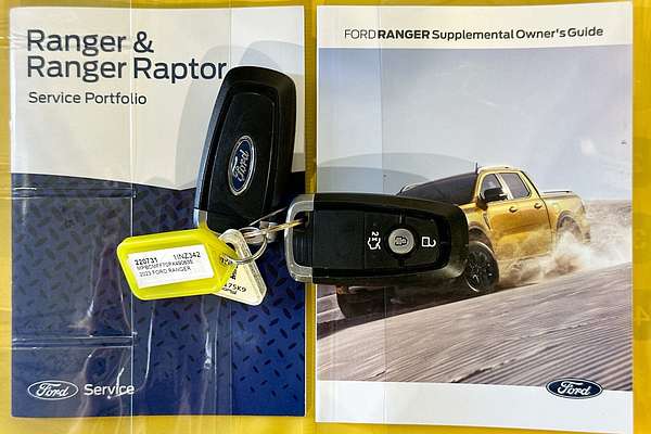 2023 Ford RANGER WILDTRAK 3.0 (4x4) PY MY23.5 4X4 3.0L