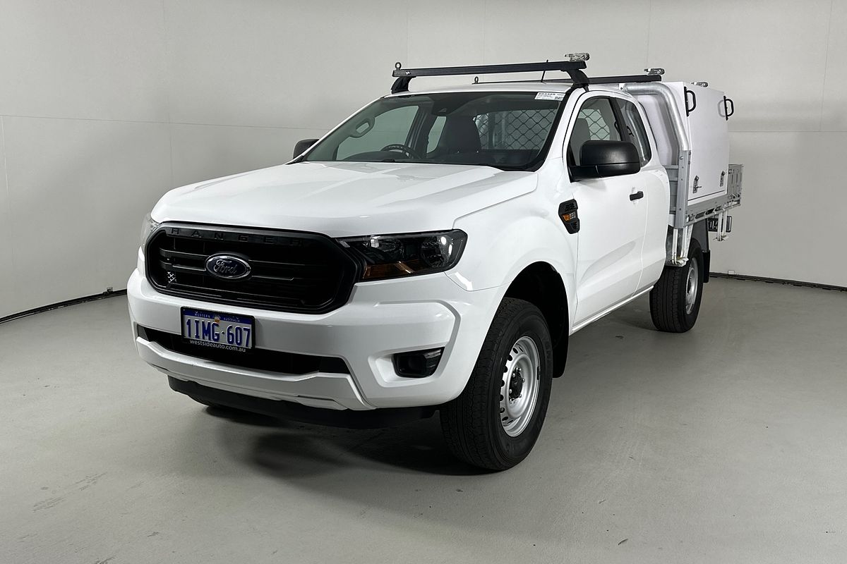 2020 Ford Ranger XL Hi-Rider PX MkIII Rear Wheel Drive 2.2L