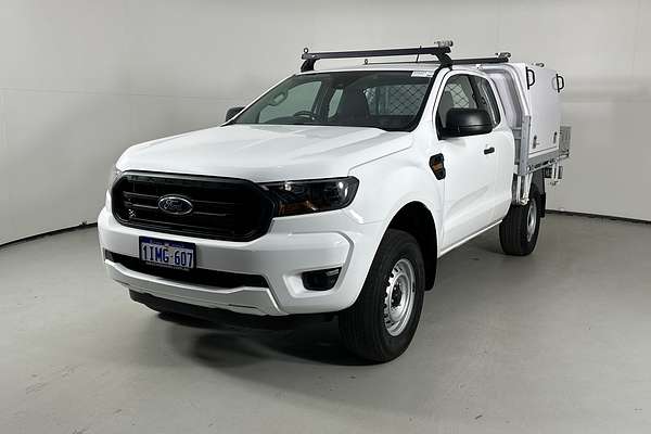 2020 Ford Ranger XL Hi-Rider PX MkIII Rear Wheel Drive 2.2L