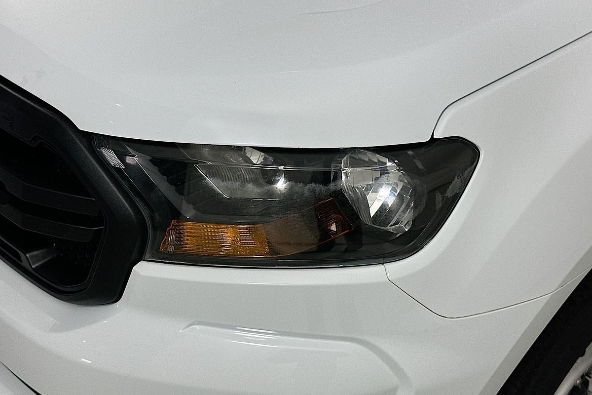 2018 Ford Ranger XL Hi-Rider PX MkIII Rear Wheel Drive