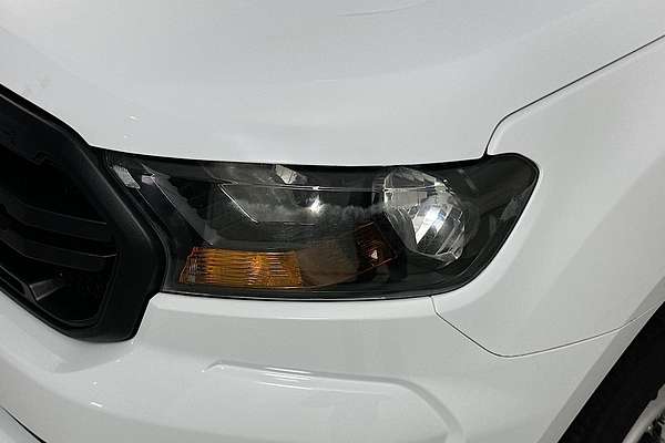 2018 Ford Ranger XL Hi-Rider PX MkIII Rear Wheel Drive