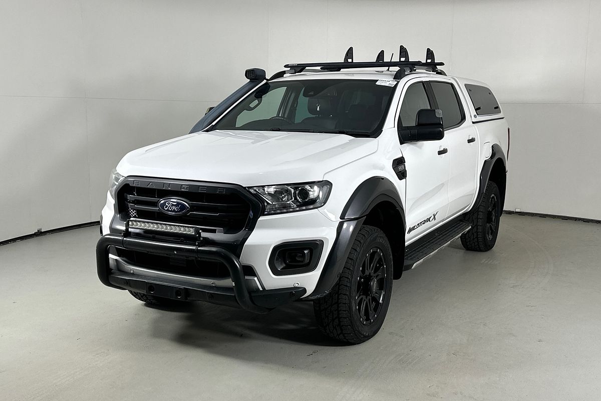 2019 Ford RANGER WILDTRAK 3.2 (4x4) PX MKIII MY19.75 4X4 3.2L
