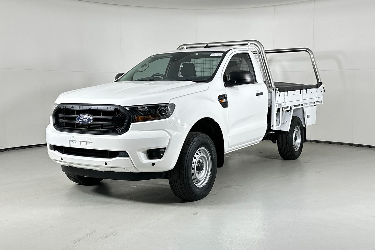 2020 Ford Ranger XL Hi-Rider PX MkIII Rear Wheel Drive 2.2L