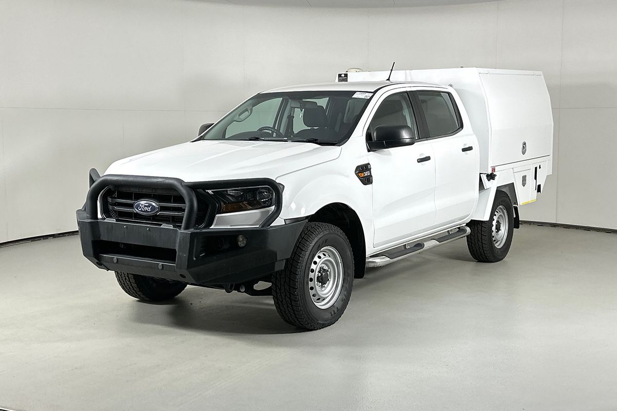 2019 Ford RANGER XL 3.2 (4x4) PX MKIII MY19 4X4 3.2L