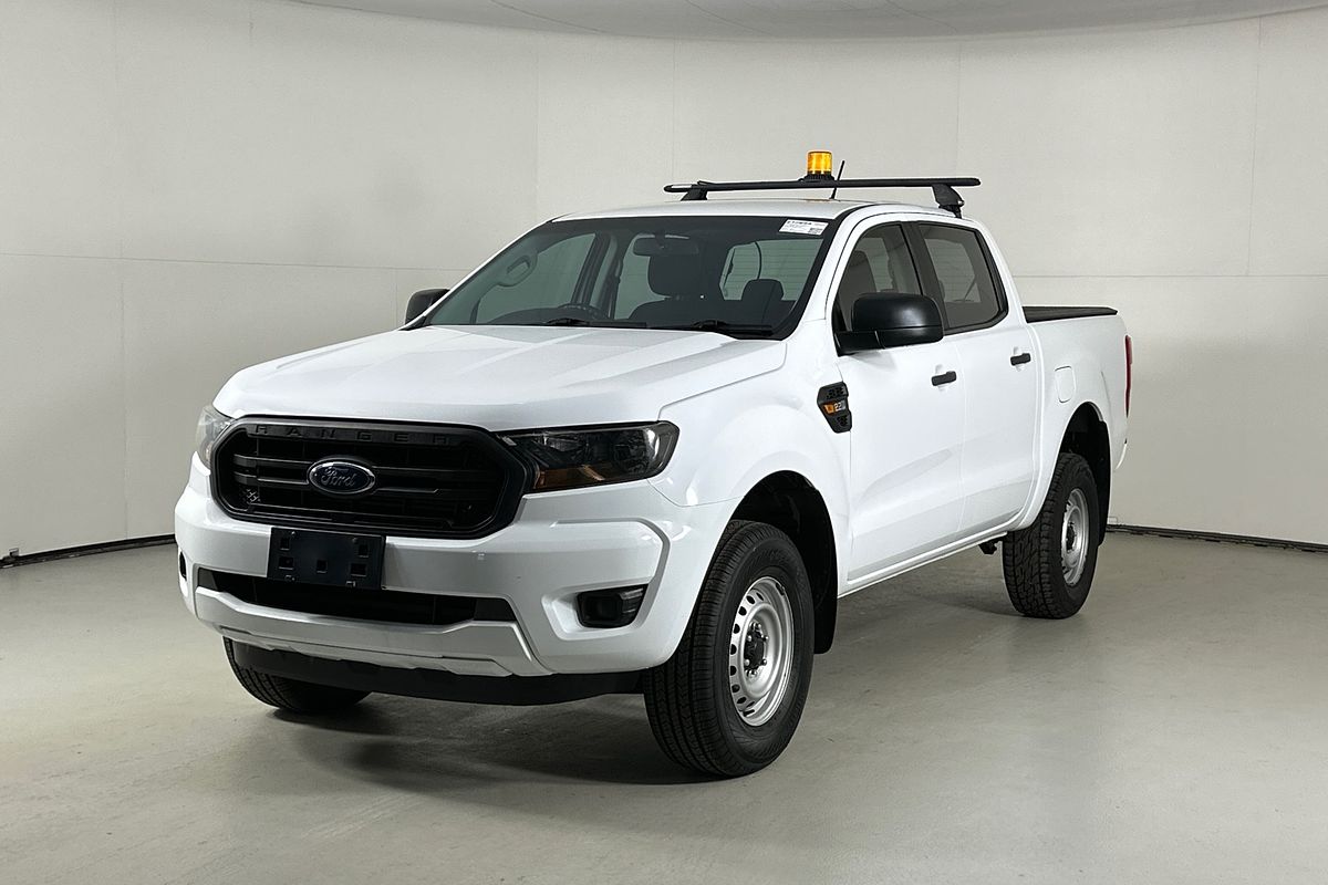 2018 Ford RANGER XL 2.2 HI-RIDER (4x2) PX MKIII MY19 REAR WHEEL DRIVE 2.2L