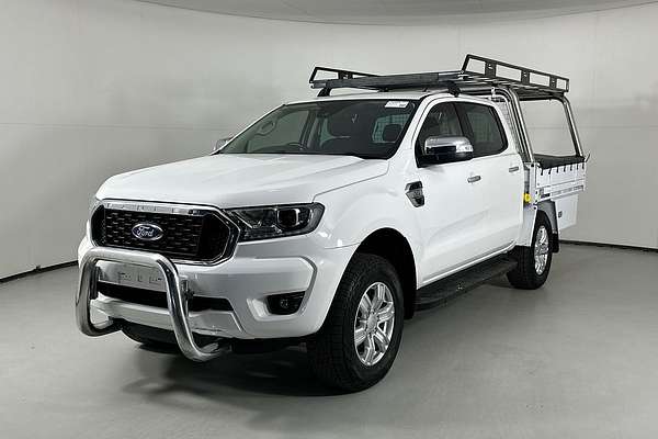 2020 Ford RANGER XLT 3.2 (4x4) PX MKIII MY21.25 4X4 3.2L