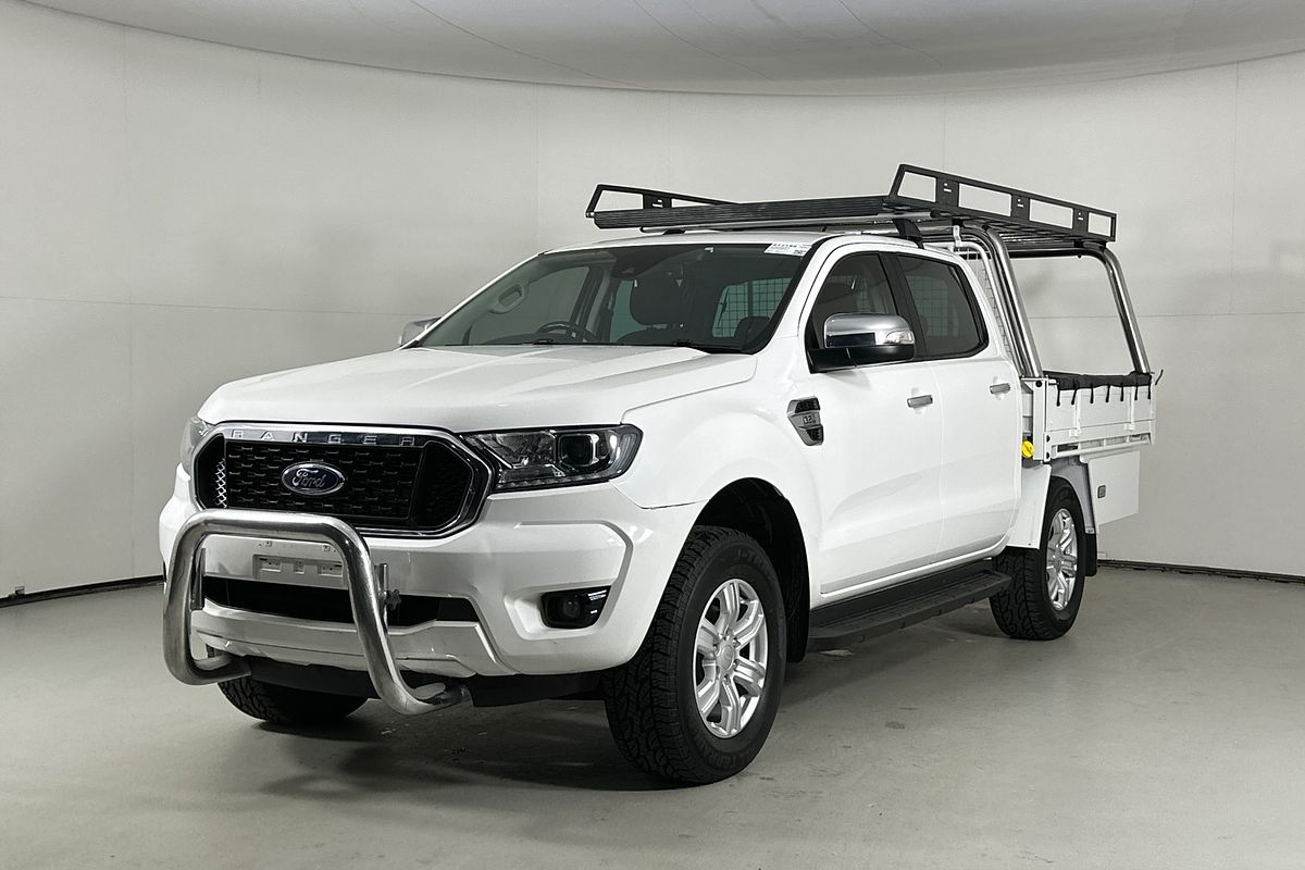 2020 Ford RANGER XLT 3.2 (4x4) PX MKIII MY21.25 4X4 3.2L