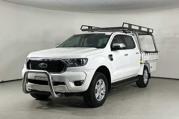 2020 Ford RANGER XLT 3.2 (4x4) PX MKIII MY21.25 4X4 3.2L
