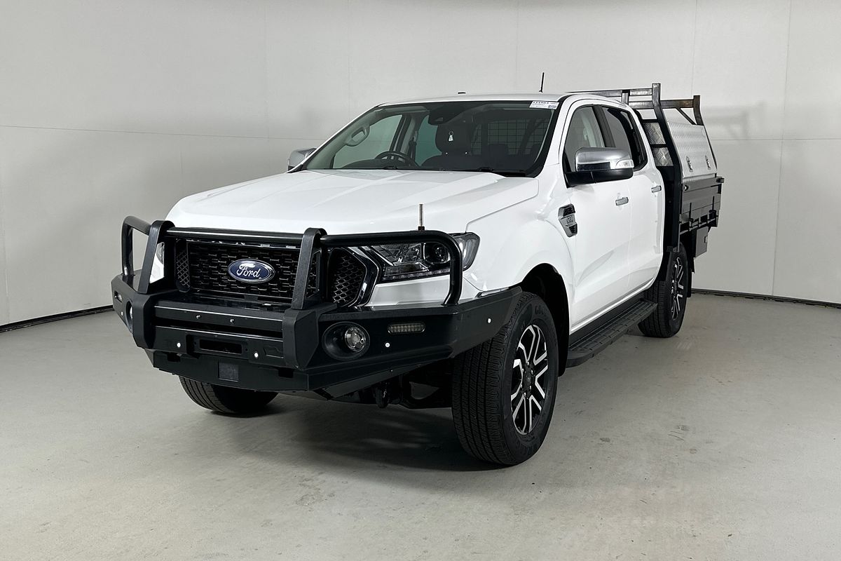 2021 Ford RANGER XLT 3.2 (4x4) PX MKIII MY21.25 4X4 3.2L