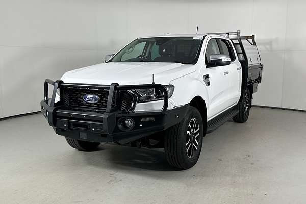 2021 Ford RANGER XLT 3.2 (4x4) PX MKIII MY21.25 4X4 3.2L