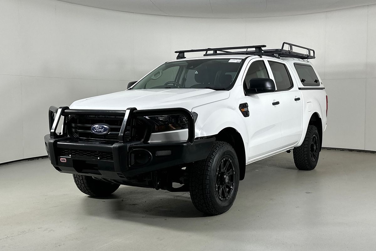 2021 Ford RANGER XL 2.2 HI-RIDER (4x2) PX MKIII MY21.75 REAR WHEEL DRIVE 2.2L