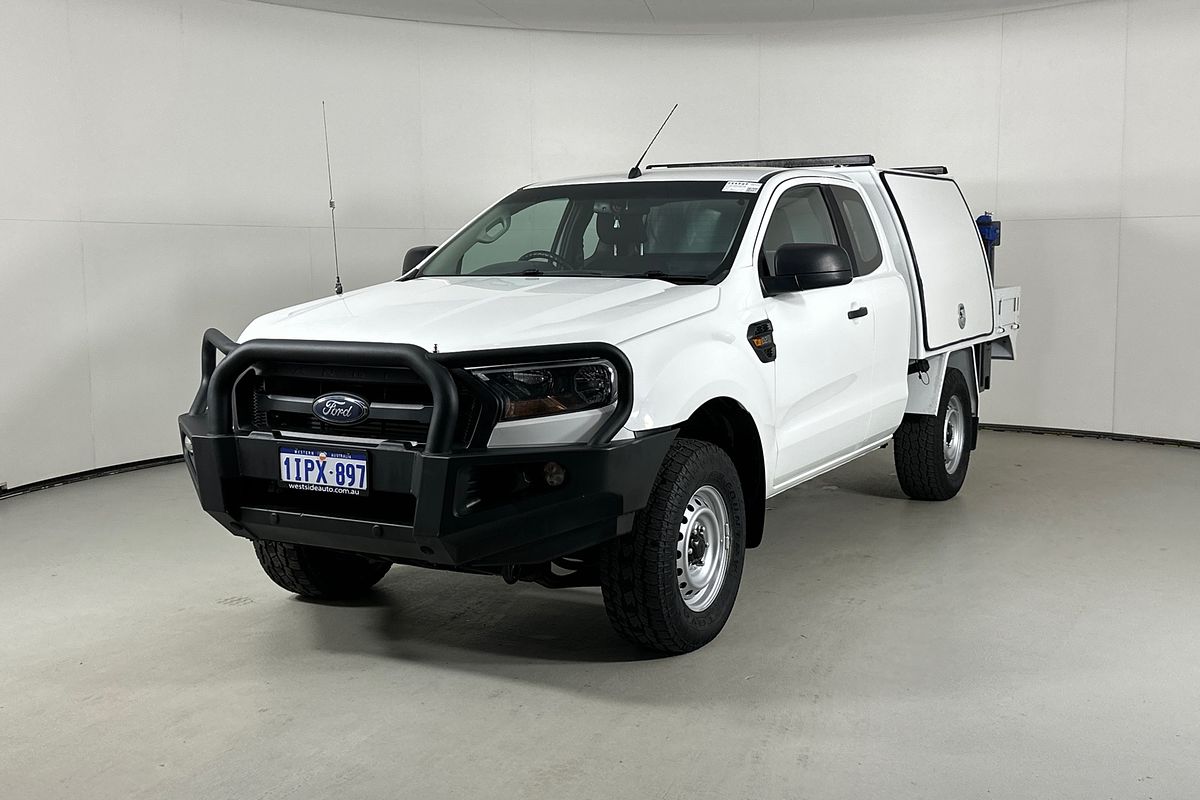 2018 Ford RANGER XL 3.2 (4x4) PX MKII MY18 4X4 3.2L