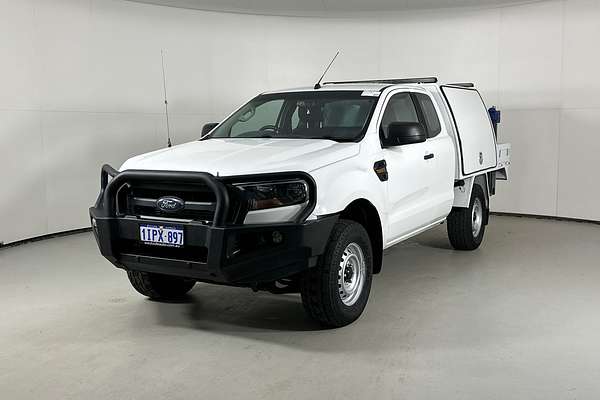 2018 Ford RANGER XL 3.2 (4x4) PX MKII MY18 4X4 3.2L