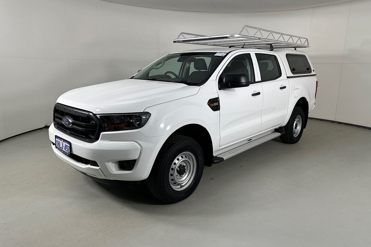 2021 Ford RANGER XL 2.2 HI-RIDER (4x2) PX MKIII MY21.75 REAR WHEEL DRIVE 2.2L