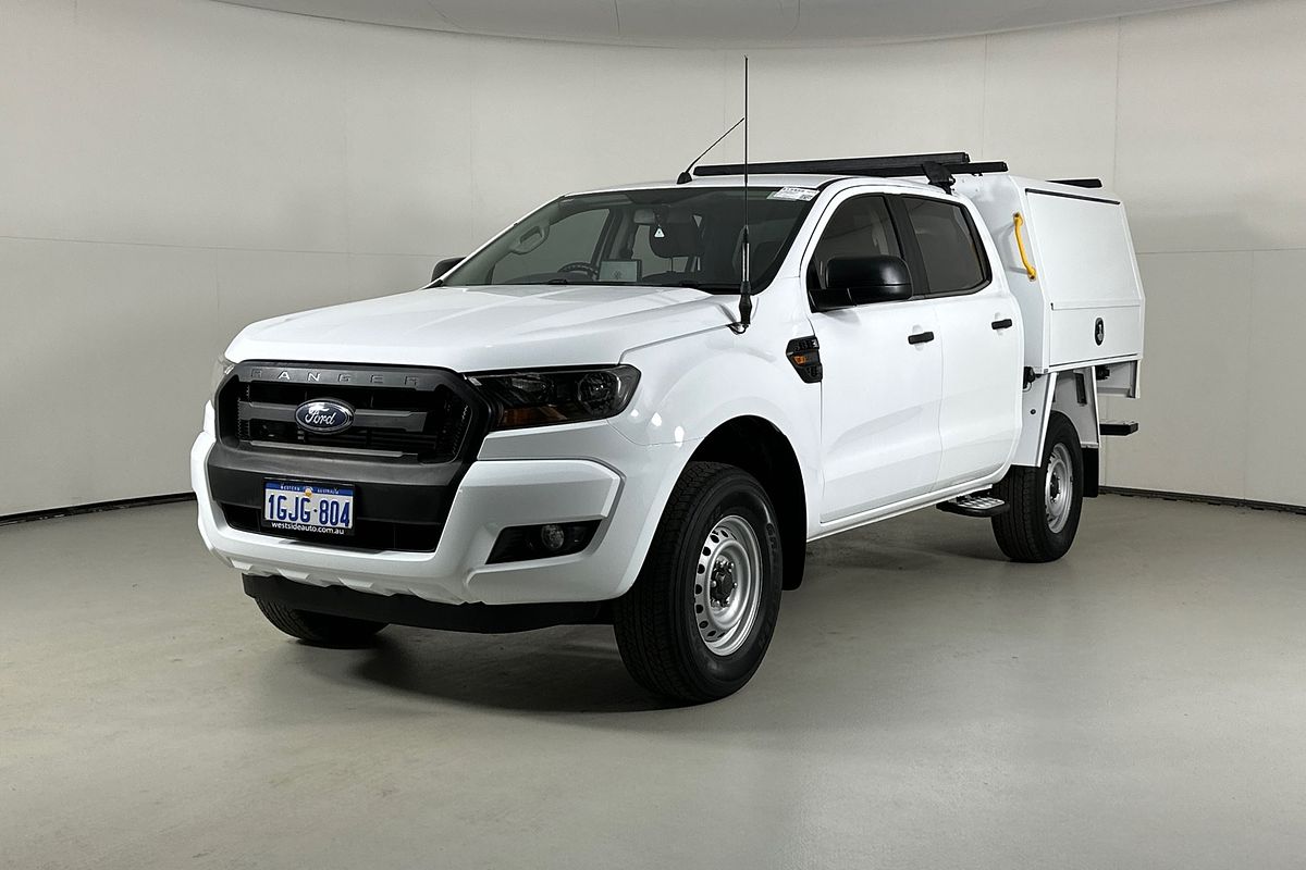 2017 Ford RANGER XL 2.2 HI-RIDER (4x2) PX MKII MY17 REAR WHEEL DRIVE 2.2L