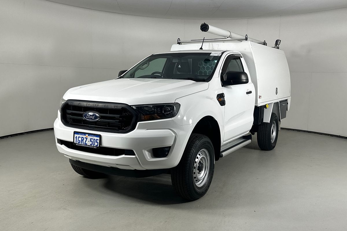 2019 Ford RANGER XL 2.2 HI-RIDER (4x2) PX MKIII MY19 REAR WHEEL DRIVE 2.2L