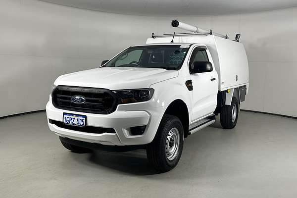 2019 Ford RANGER XL 2.2 HI-RIDER (4x2) PX MKIII MY19 REAR WHEEL DRIVE 2.2L