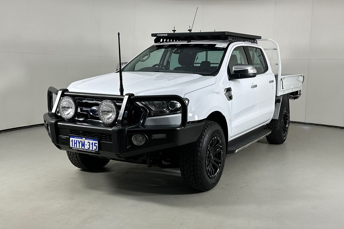 2018 Ford RANGER XLT 3.2 (4x4) PX MKII MY18 4X4 3.2L