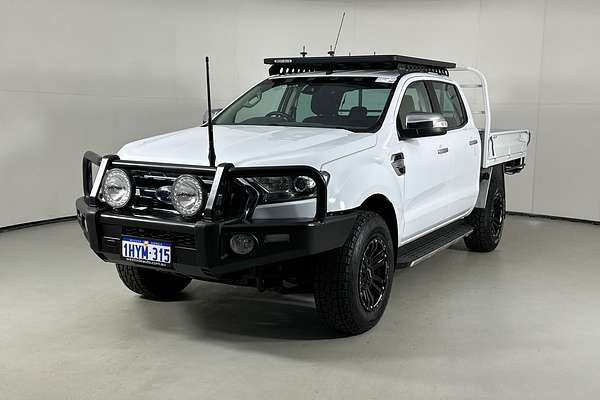 2018 Ford RANGER XLT 3.2 (4x4) PX MKII MY18 4X4 3.2L